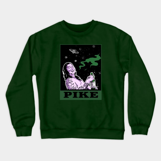 MATT PIKE Crewneck Sweatshirt by AMOS_STUDIO